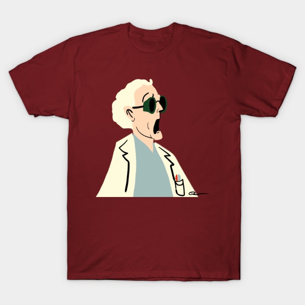 Whoa Doc! T-Shirt by Bhillgie